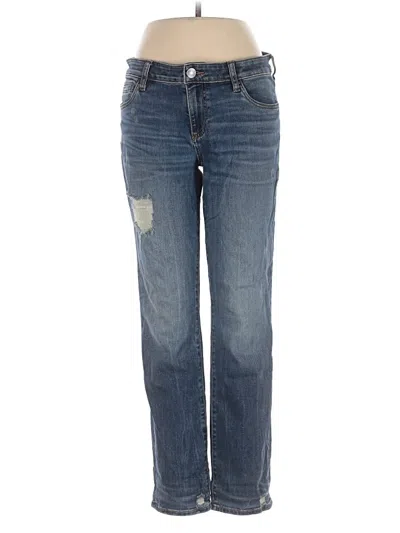 Pre-owned Kut From The Kloth Jeans In Blue