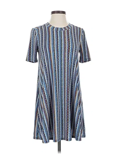 Pre-owned Bcbgeneration Casual Dress In Blue