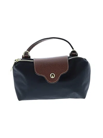 Pre-owned Unbranded Satchel In Black