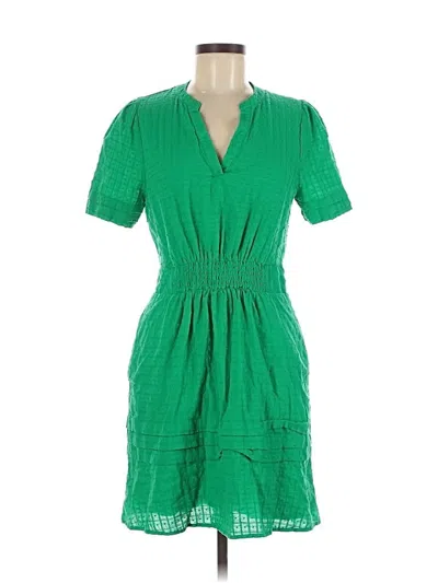 Pre-owned Draper James Casual Dress In Green