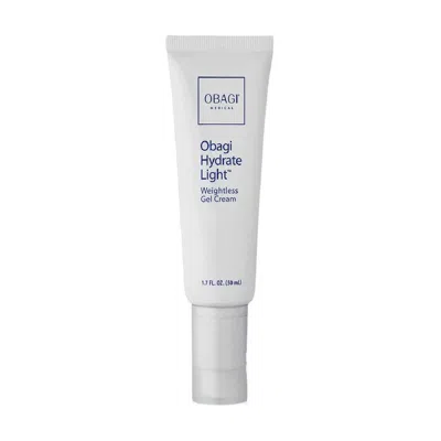 Obagi Hydrate Light Weightless Gel Cream In Transparent