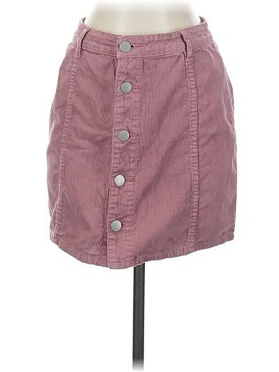 Pre-owned Billabong Casual Skirt In Pink
