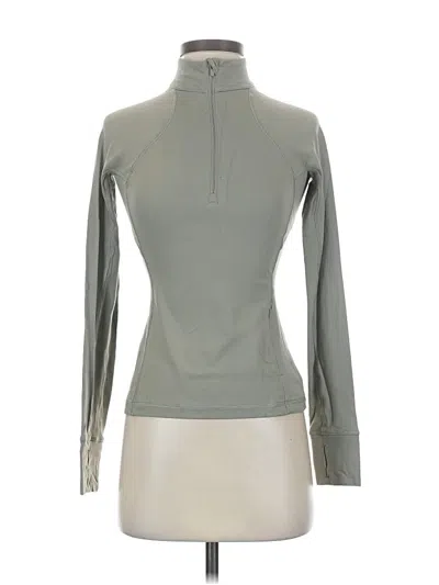 Pre-owned Crz Yoga Track Jacket In Gray