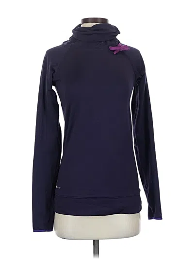 Pre-owned Nike Sweatshirt In Purple