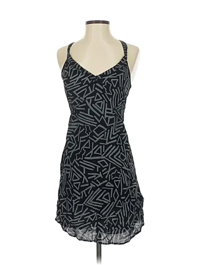 Pre-owned Fox Casual Dress In Black