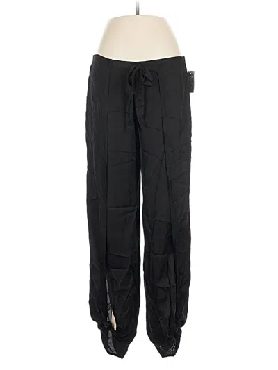 Yfb Casual Pants In Black