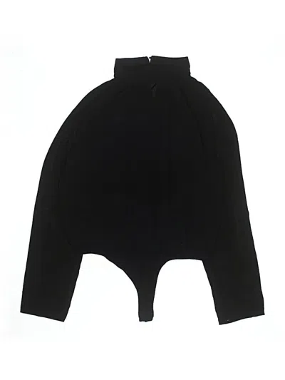 Pre-owned Fore 3/4 Sleeve Top Black Turtleneck Tops