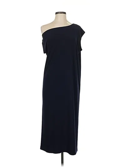 Pre-owned Norma Kamali Casual Dress In Blue