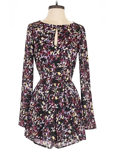 Material Girl Cocktail Dress In Brown