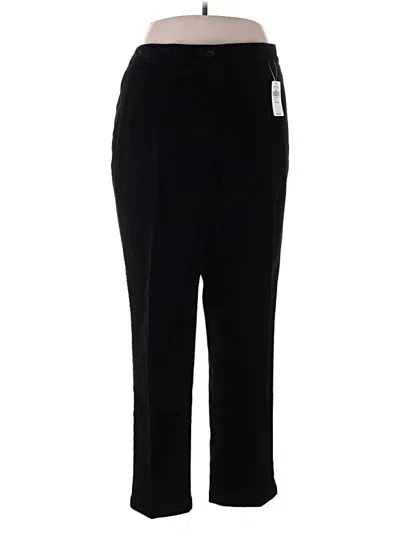 Pre-owned L.l.bean Dress Pants In Black