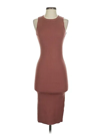 Pre-owned Express Cocktail Dress In Brown