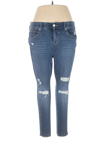 Pre-owned Torrid Jeans In Blue