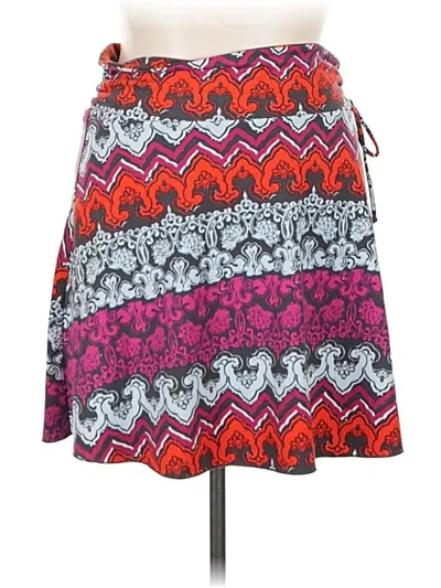 Pre-owned Soybu Casual Skirt In Red