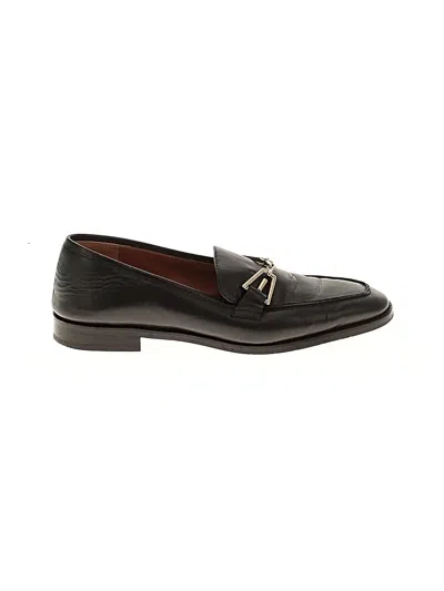 Pre-owned Aquatalia Flats In Black