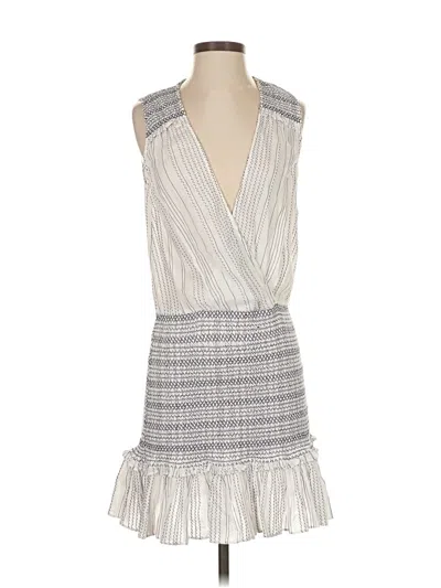 Pre-owned Veronica Beard Casual Dress In Gray