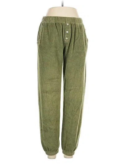 Pre-owned Donni Casual Pants In Green