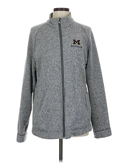 Pre-owned Champion Jacket In Gray