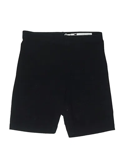 Pre-owned Wonder Nation Kids' Athletic Shorts In Black