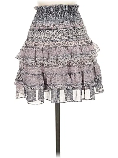 Pre-owned Pookie & Sebastian Casual Skirt In Pink