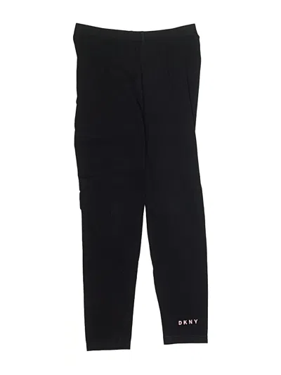 Pre-owned Dkny Kids' Casual Pants In Black