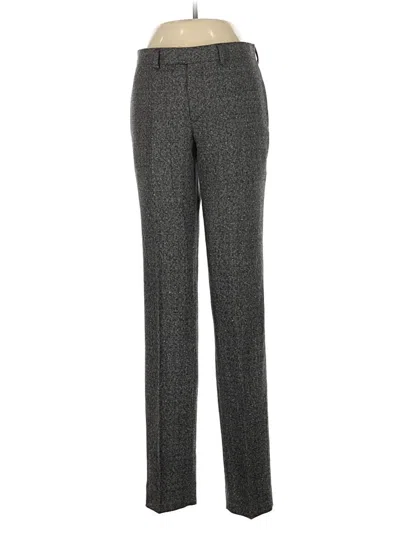 Pre-owned Sandro Dress Pants In Gray