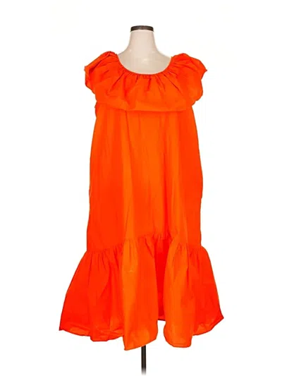 Pre-owned Two By Whit Cocktail Dress In Orange