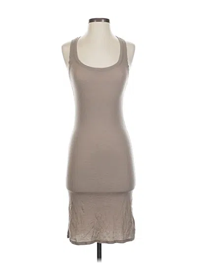 Pre-owned Bcbgmaxazria Cocktail Dress In Brown