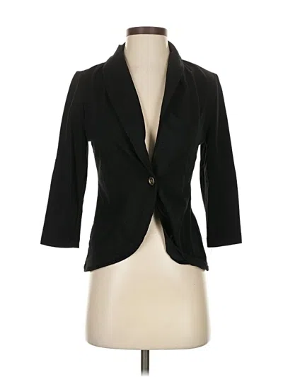 Pre-owned Love On A Hanger Blazer Jacket In Black