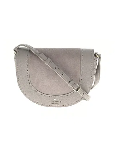 Pre-owned Kate Spade New York Leather Crossbody Bag In Blue