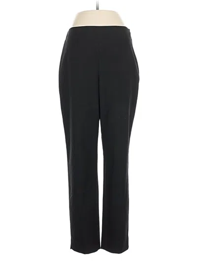 Pre-owned Talbots Dress Pants In Black