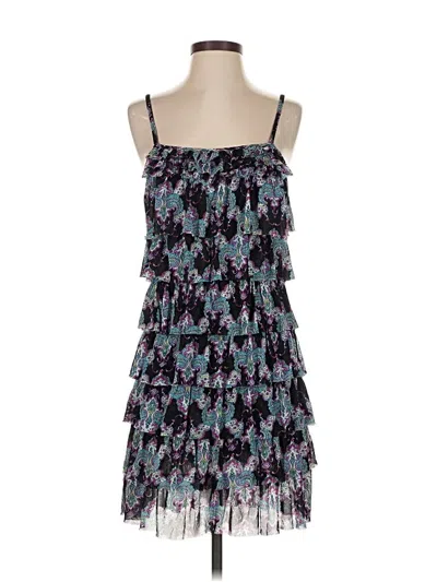 Pre-owned Express Cocktail Dress In Black