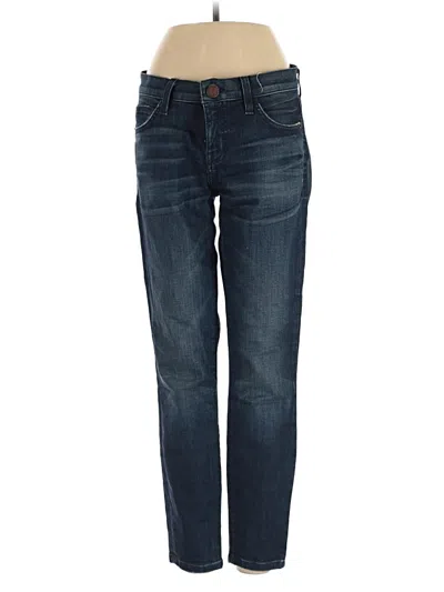 Pre-owned Current Elliott Jeans In Blue