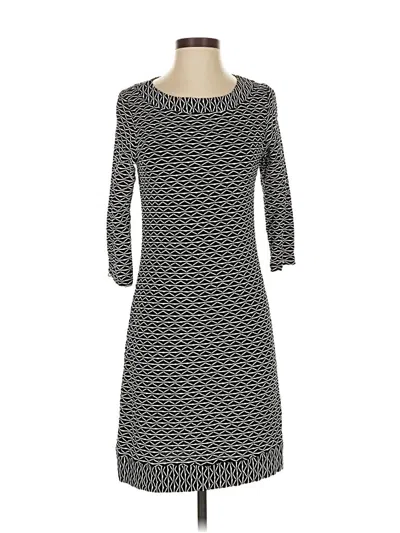 Pre-owned Papillon Casual Dress In Gray