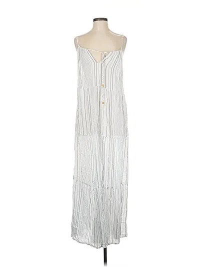 Kona Sol Casual Dress In White