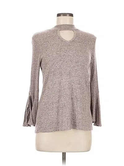 Pre-owned A. Byer Turtleneck Sweater In Gray