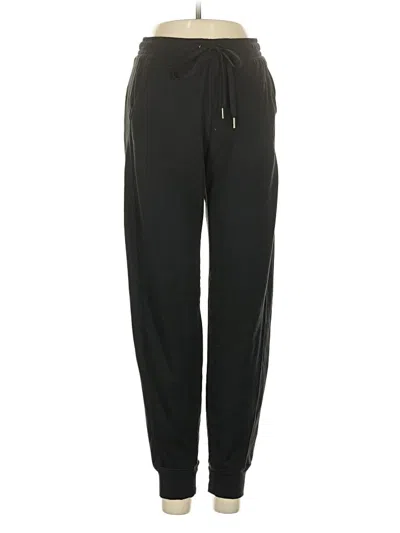 Pre-owned American Eagle Outfitters Track Pants In Black