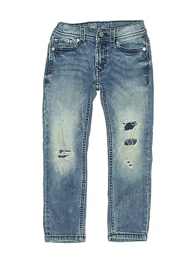 Pre-owned Wonder Nation Kids' Jeans In Blue
