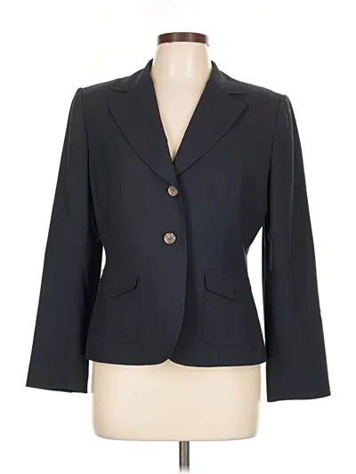 Pre-owned Tahari By Asl Blazer Jacket In Black