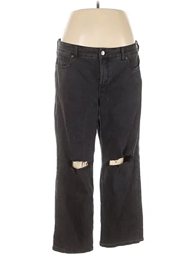 Pre-owned Torrid Jeans In Black