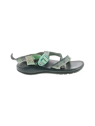 Pre-owned Chaco Kids' Sandals In Blue