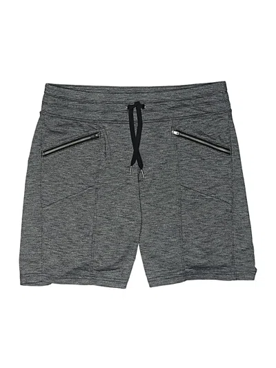 Pre-owned Athleta Athletic Shorts In Gray