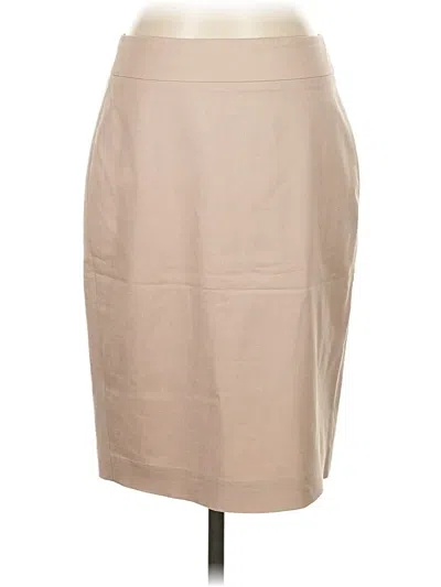 Pre-owned Ann Taylor Formal Skirt In Brown