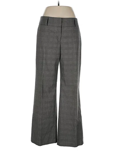 Pre-owned Alfani Dress Pants In Gray
