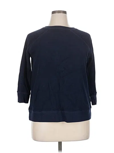 Pre-owned Polo Ralph Lauren Sweatshirt In Blue