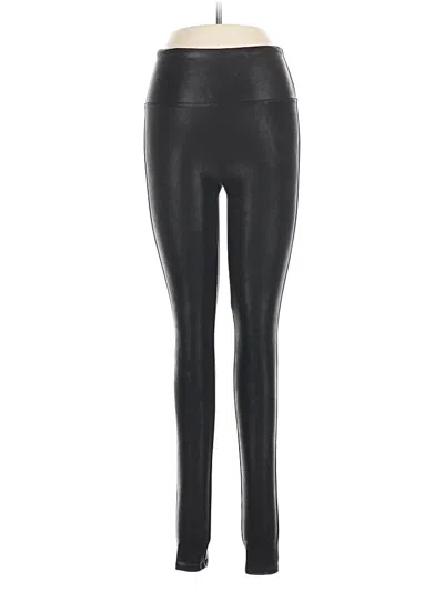 Pre-owned Spanx Leggings In Black