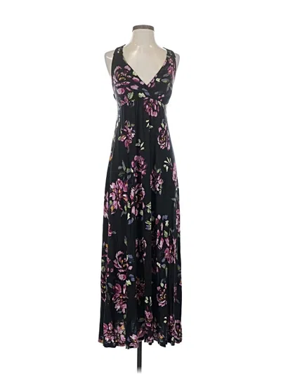 Pre-owned Elle Casual Dress In Black