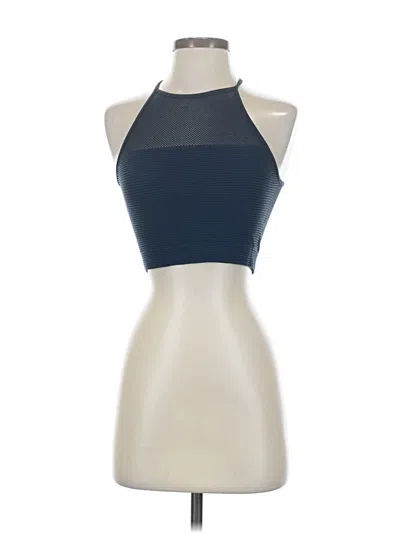 Pre-owned Bcbgeneration Sports Bra In Blue