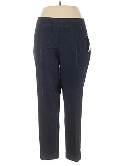 Slim-sation By Multiples Jeggings In Blue