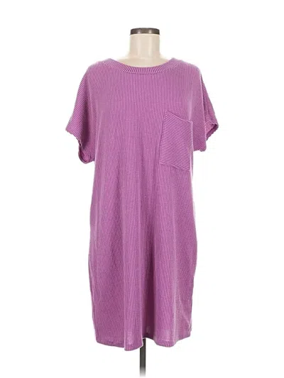 Pre-owned Entro Casual Dress In Purple