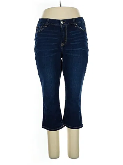 Pre-owned Lane Bryant Jeans In Blue